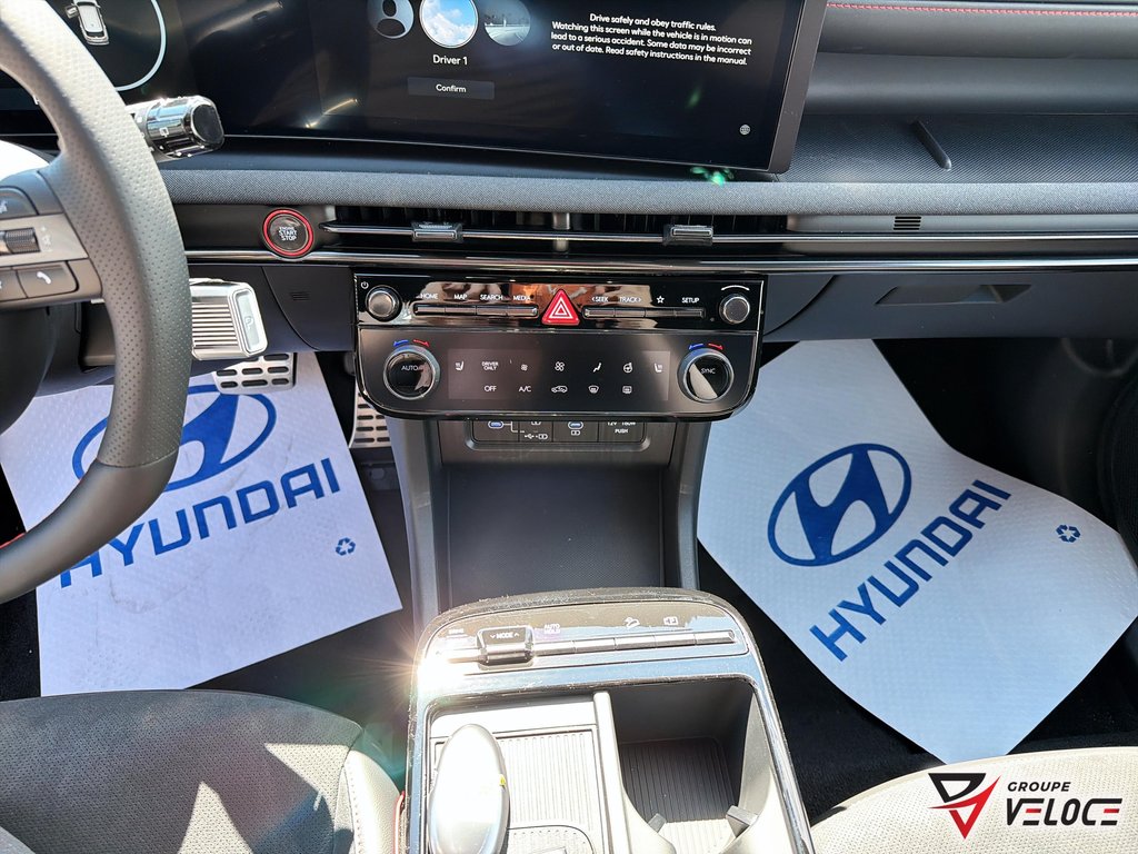 2026 Hyundai Tucson Hybrid N-Line AWD in Riviere-du-Loup, Quebec - 19 - w1024h768px