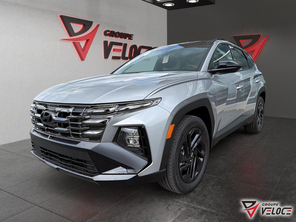 2026 Hyundai Tucson Hybrid Night Edition AWD in Riviere-du-Loup, Quebec - 1 - w1024h768px