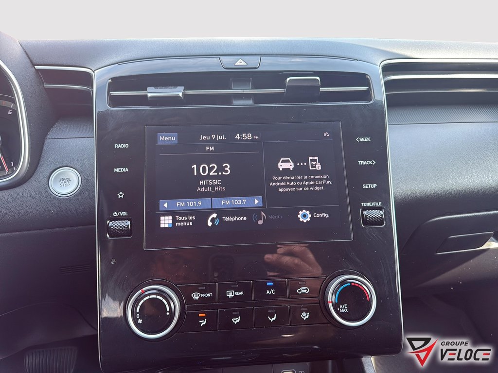 Hyundai Tucson Preferred AWD BAS KM 2023 à Rivière-du-Loup, Québec - 14 - w1024h768px