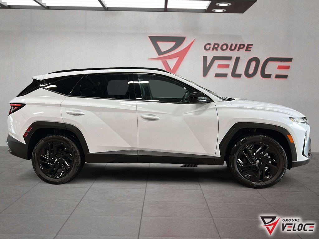 Hyundai TUCSON Night Edition AWD 2026 à Rivière-du-Loup, Québec - 4 - w1024h768px