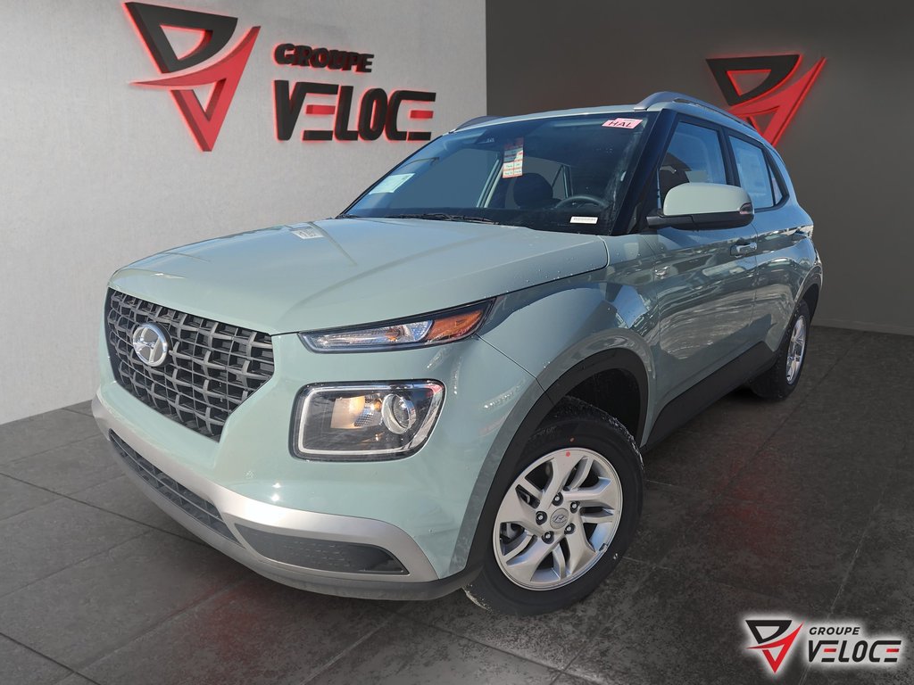 2026 Hyundai Venue Preferred IVT in Riviere-du-Loup, Quebec - 1 - w1024h768px