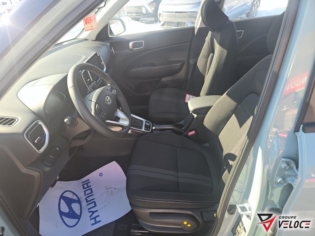 2026 Hyundai Venue Preferred IVT in Riviere-du-Loup, Quebec - 11 - w1024h768px