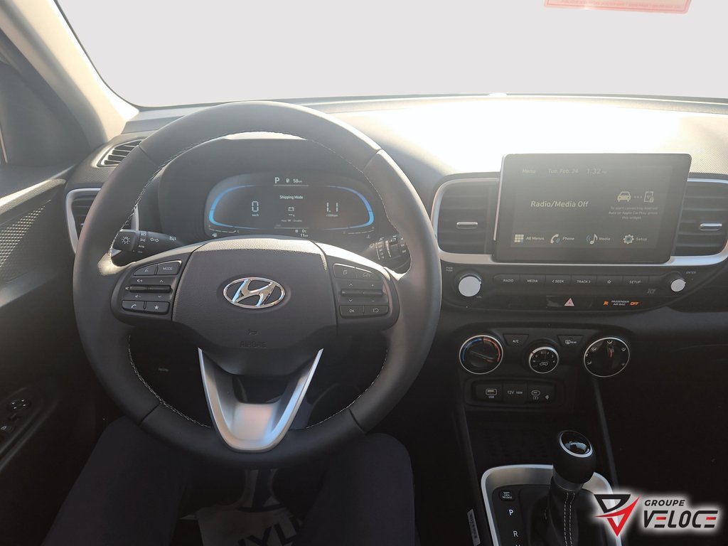 2026 Hyundai Venue Preferred IVT in Riviere-du-Loup, Quebec - 12 - w1024h768px