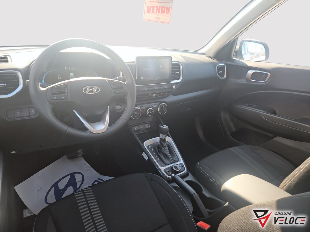 2026 Hyundai Venue Preferred IVT in Riviere-du-Loup, Quebec - 9 - w1024h768px