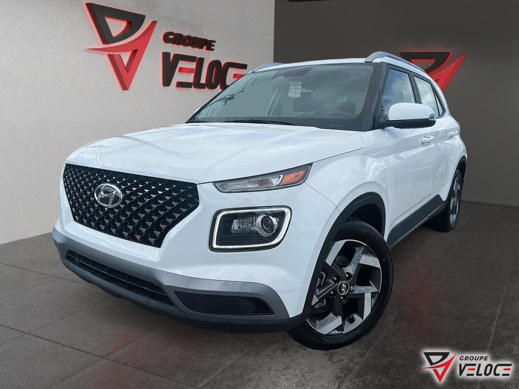 2026 Hyundai Venue Ultimate IVT w-Black Interior in Riviere-du-Loup, Quebec - 1 - w1024h768px