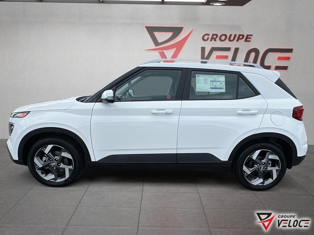 2026 Hyundai Venue Ultimate IVT w-Black Interior in Riviere-du-Loup, Quebec - 8 - w1024h768px