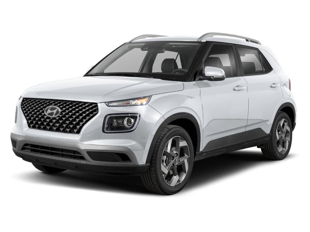 2026 Hyundai Venue Ultimate IVT w-Black Interior in Riviere-du-Loup, Quebec - 1 - w1024h768px
