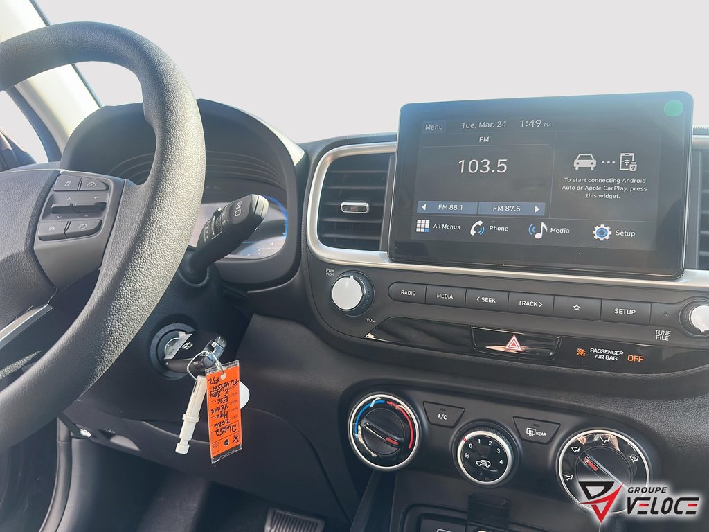 2026 Hyundai Venue Essential IVT in Riviere-du-Loup, Quebec - 12 - w1024h768px