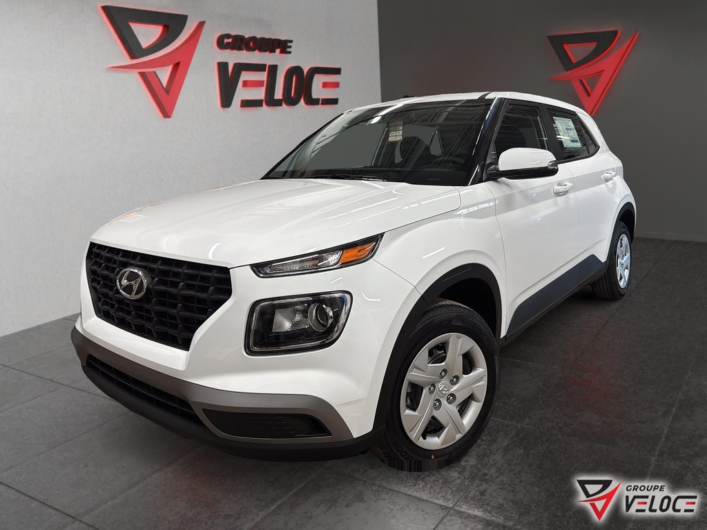 2026 Hyundai Venue Essential IVT in Riviere-du-Loup, Quebec - 1 - w1024h768px