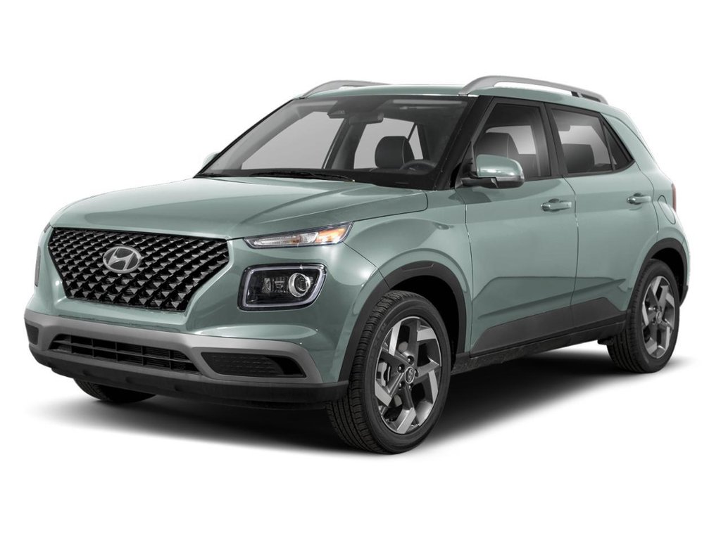 2026 Hyundai Venue Ultimate IVT w-Black Interior in Riviere-du-Loup, Quebec - 1 - w1024h768px
