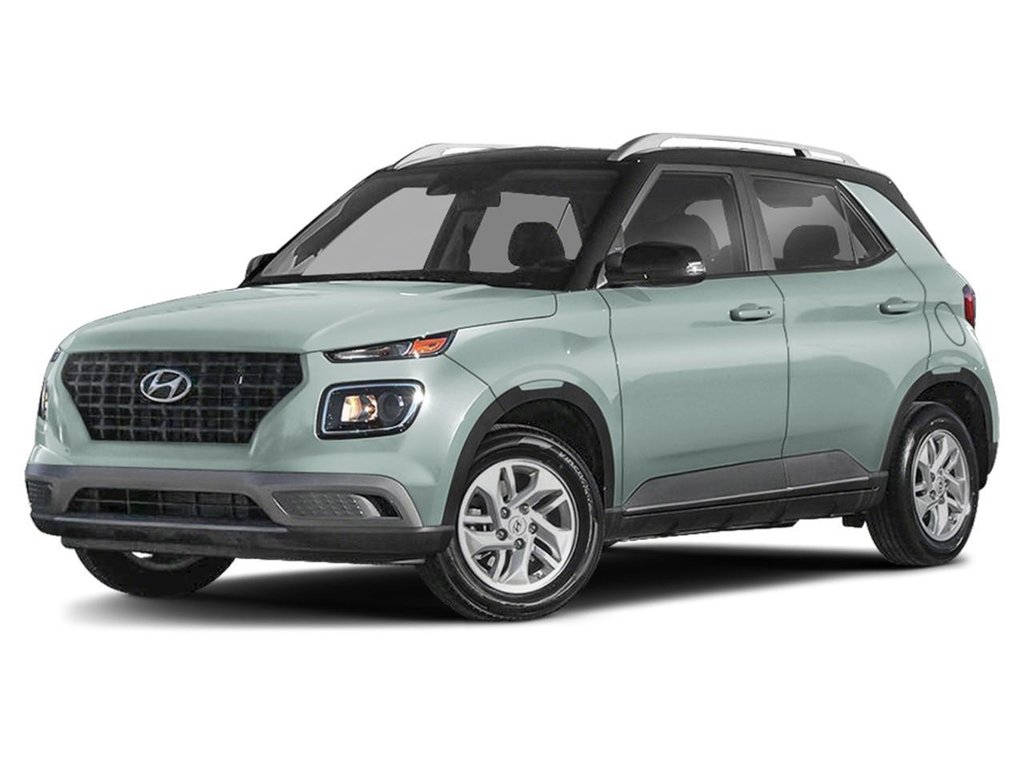 2026 Hyundai Venue Preferred IVT w-Two-Tone in Riviere-du-Loup, Quebec - 1 - w1024h768px