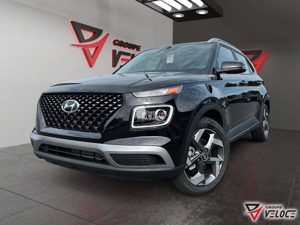 Hyundai Venue Ultimate IVT w-Black Interior 2026 à Rivière-du-Loup, Québec - 9 - w1024h768px