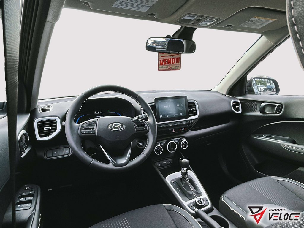 Hyundai Venue Ultimate IVT w-Black Interior 2026 à Rivière-du-Loup, Québec - 12 - w1024h768px