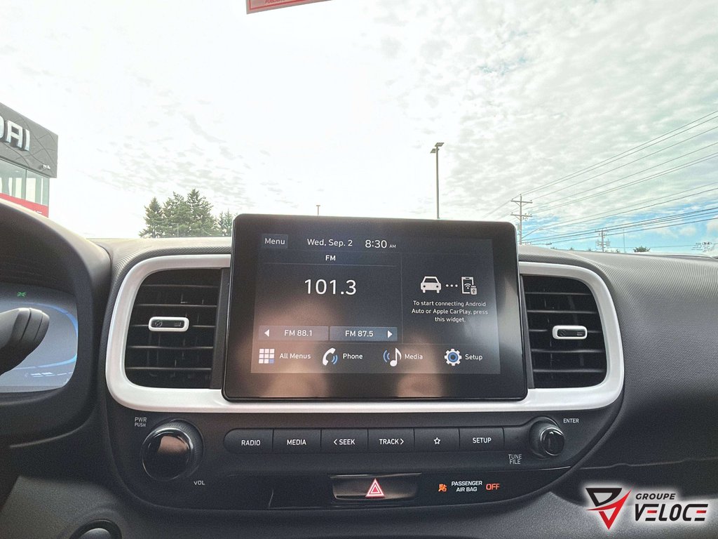 Hyundai Venue Ultimate IVT w-Black Interior 2026 à Rivière-du-Loup, Québec - 21 - w1024h768px