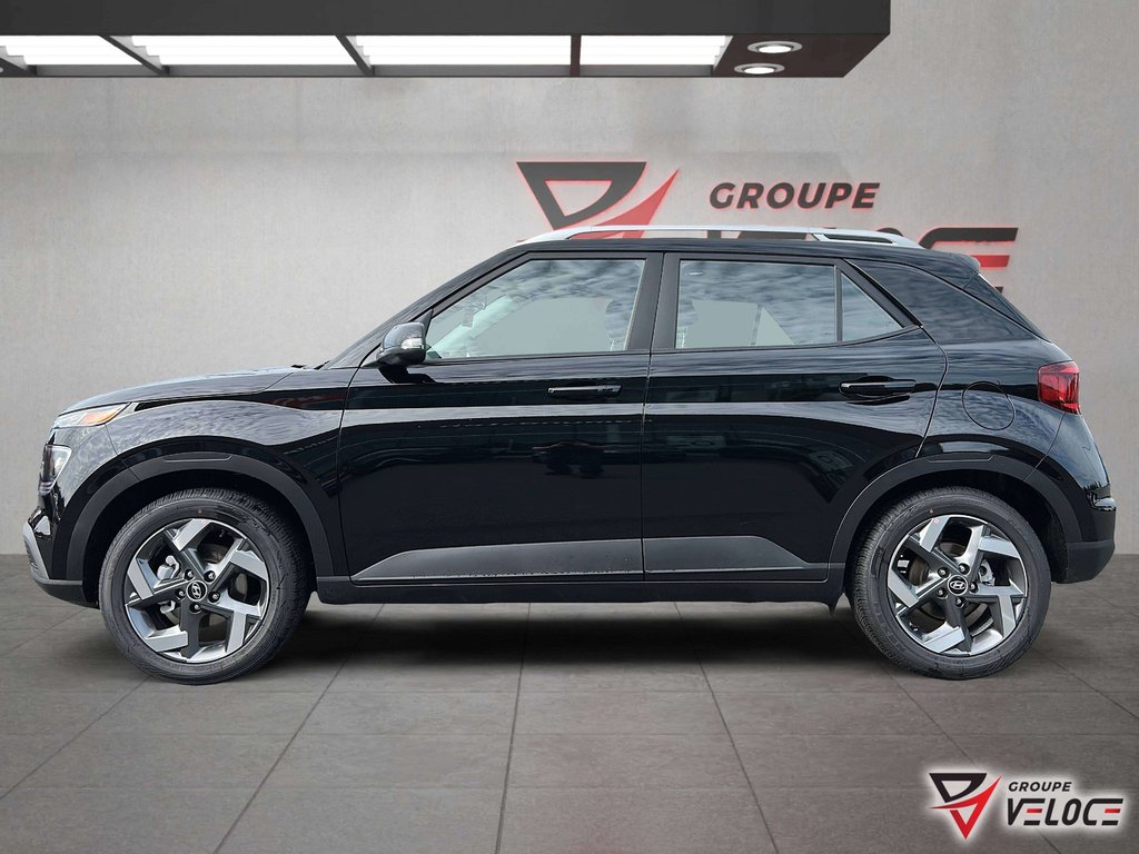 Hyundai Venue Ultimate IVT w-Black Interior 2026 à Rivière-du-Loup, Québec - 8 - w1024h768px