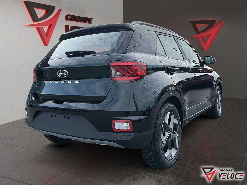 Hyundai Venue Ultimate IVT w-Black Interior 2026 à Rivière-du-Loup, Québec - 5 - w1024h768px