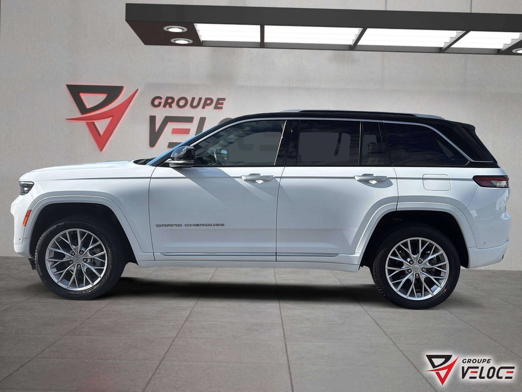 Jeep Grand Cherokee Summit 2023 à Rivière-du-Loup, Québec - 9 - w1024h768px