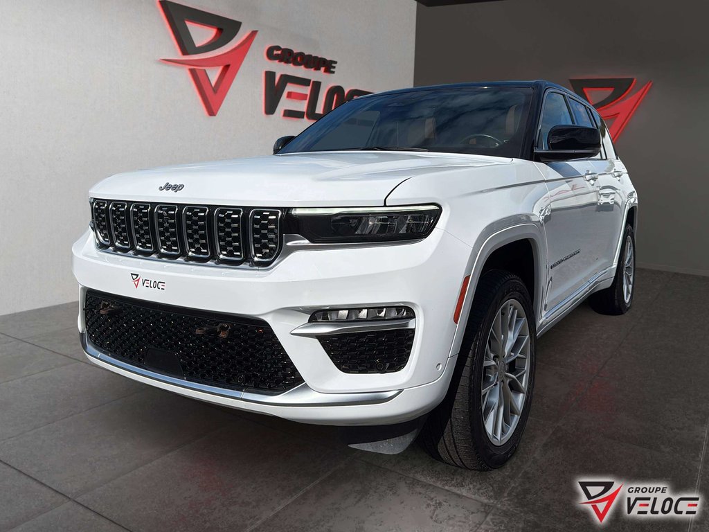 Jeep Grand Cherokee Summit 2023 à Rivière-du-Loup, Québec - 2 - w1024h768px