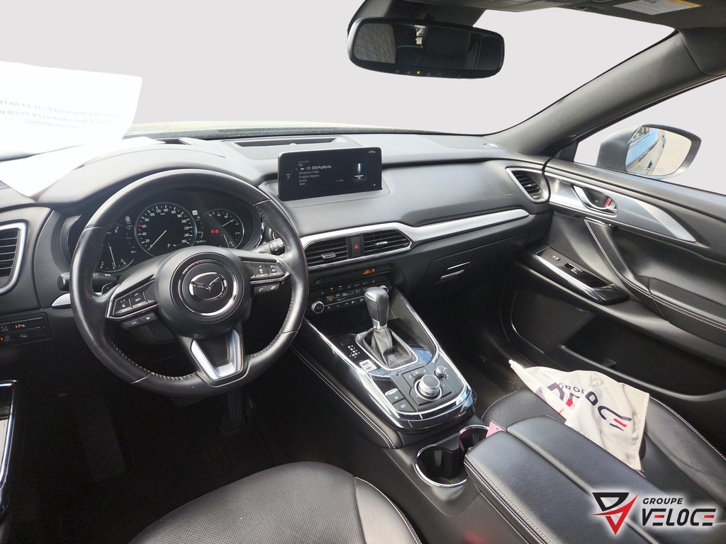 2022 Mazda CX-9 GT *LEATHER, SUNROOF, FULLY LOADED* in Riviere-du-Loup, Quebec - 9 - w1024h768px