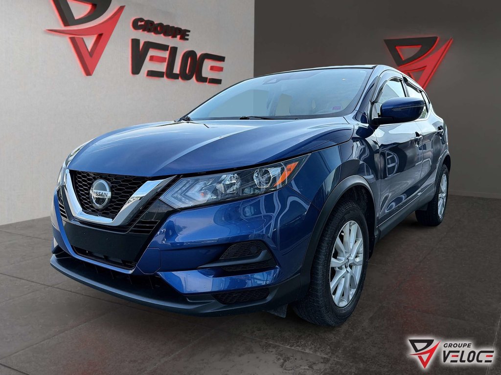 Nissan Qashqai S 2020 à Rivière-du-Loup, Québec - 1 - w1024h768px