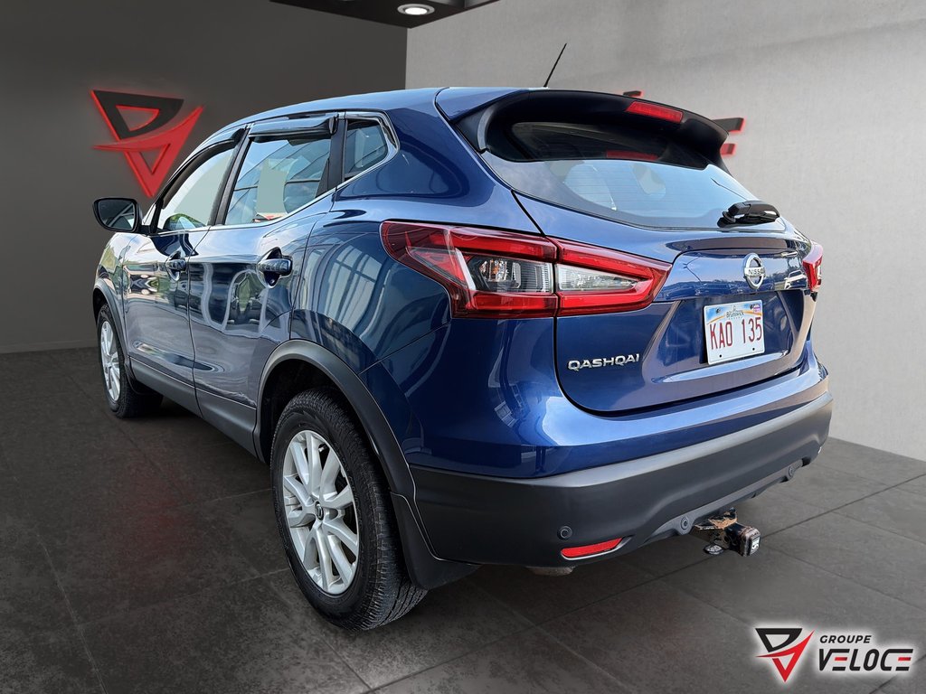Nissan Qashqai FWD S CVT 2020 à Rivière-du-Loup, Québec - 7 - w1024h768px