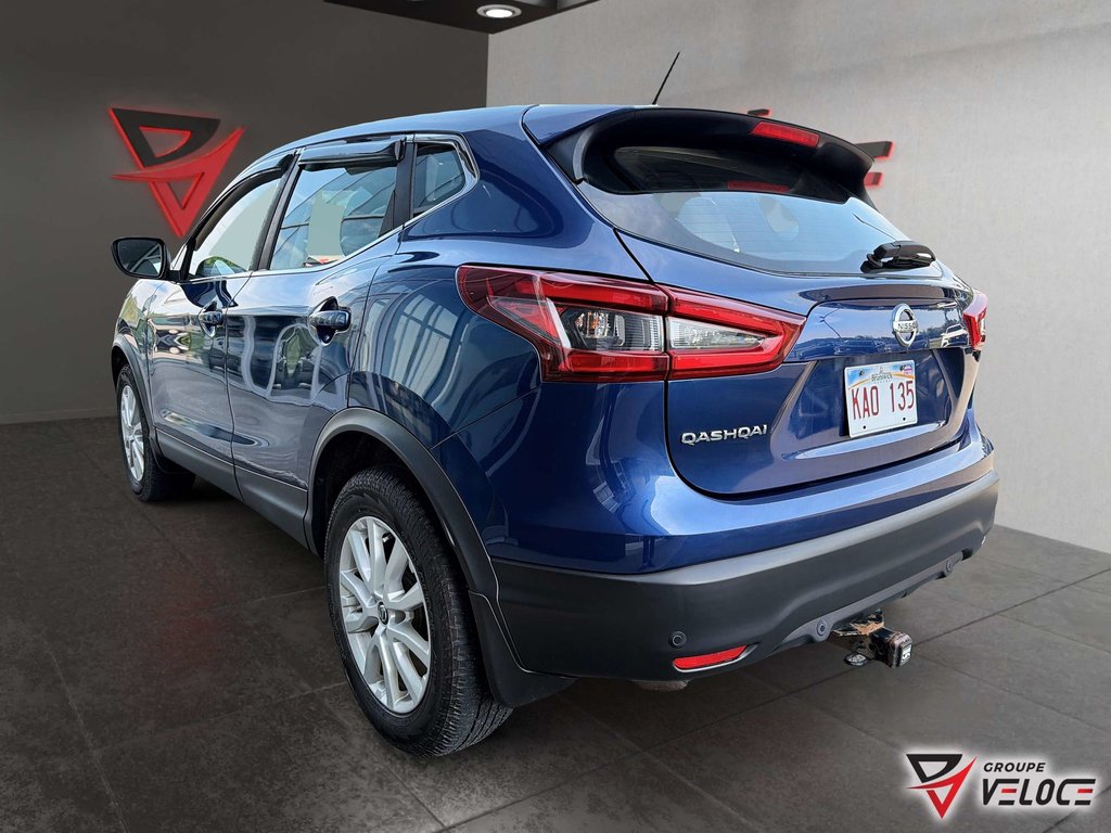 Nissan Qashqai S 2020 à Rivière-du-Loup, Québec - 7 - w1024h768px
