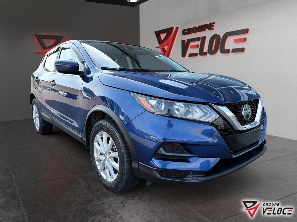 Nissan Qashqai FWD S CVT 2020 à Rivière-du-Loup, Québec - 3 - w1024h768px