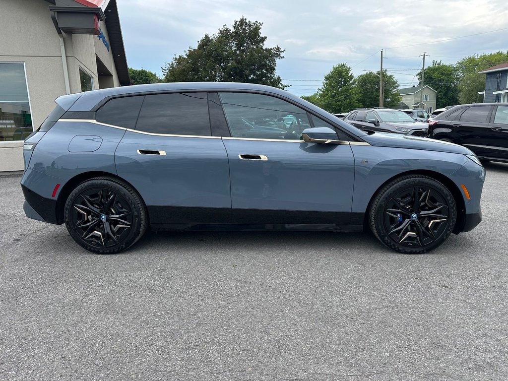 2023 BMW IX M60 PREMIUM AWD SIEGES MASSANTS CRUISE ADAPT in St-Jean-Sur-Richelieu, Quebec - 11 - w1024h768px