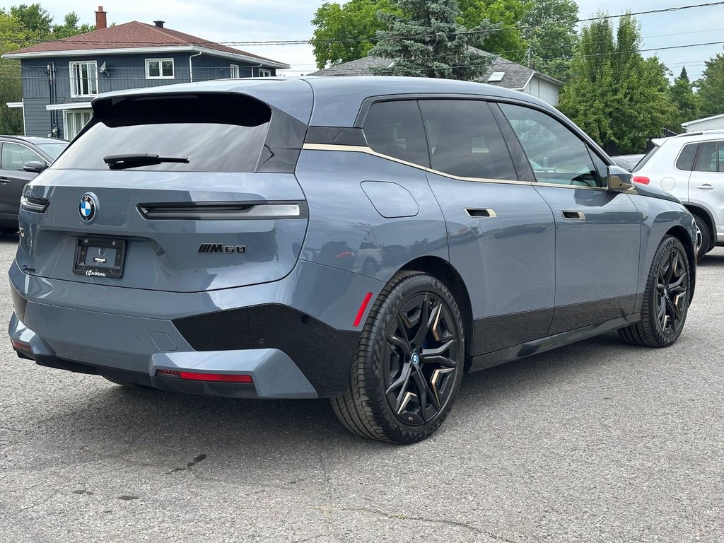 2023 BMW IX M60 PREMIUM AWD SIEGES MASSANTS CRUISE ADAPT in St-Jean-Sur-Richelieu, Quebec - 5 - w1024h768px