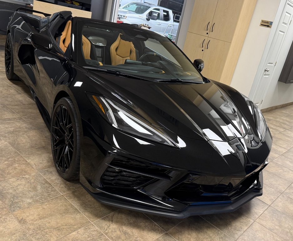 2024 Chevrolet Corvette 2LT STINGRAY PERFORMANCE Z51 SUSPENSION MAGNETIQUE in St-Jean-Sur-Richelieu, Quebec - 13 - w1024h768px