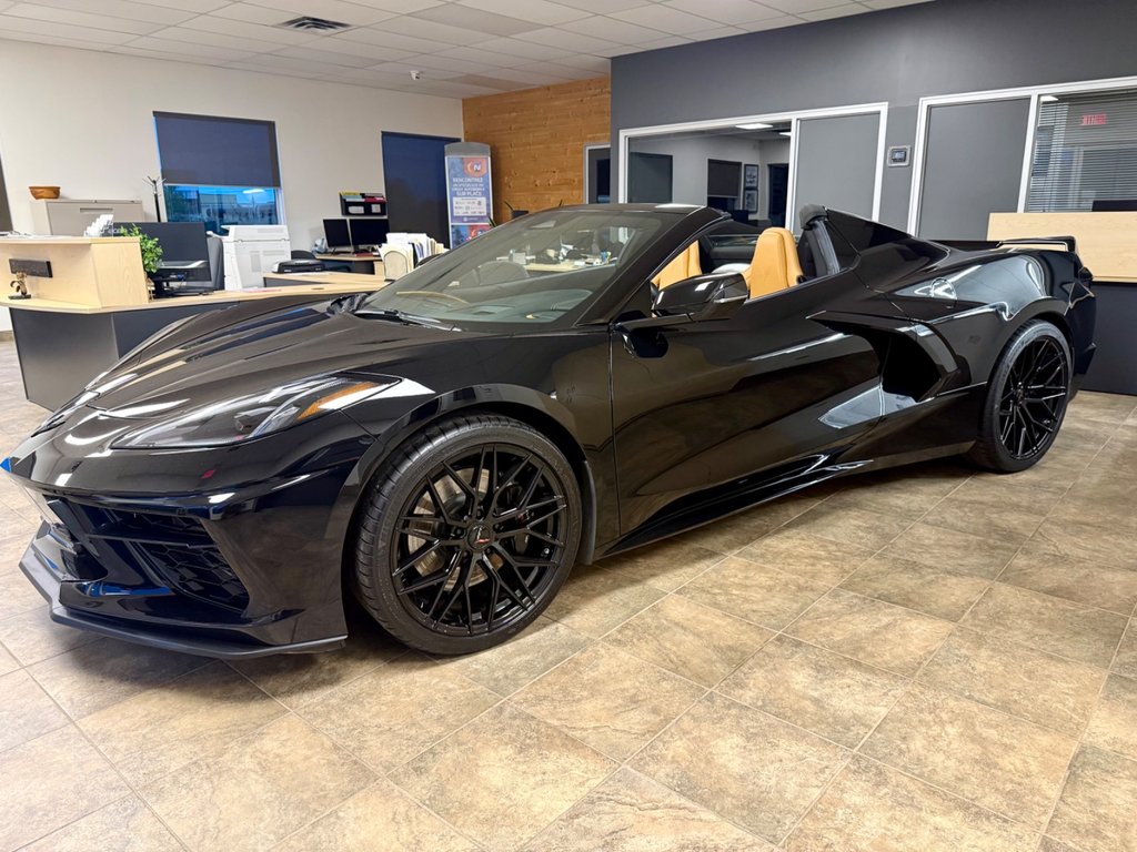2024 Chevrolet Corvette 2LT STINGRAY PERFORMANCE Z51 SUSPENSION MAGNETIQUE in St-Jean-Sur-Richelieu, Quebec - 19 - w1024h768px