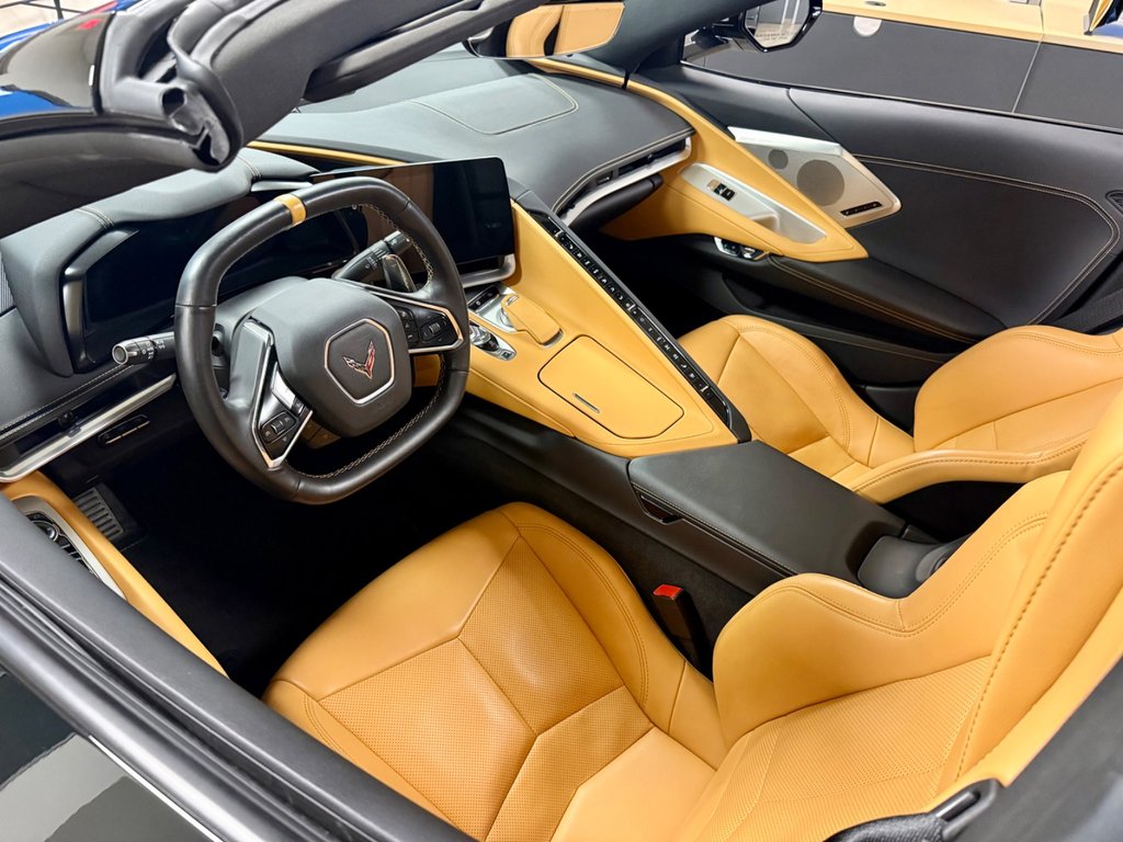 2024 Chevrolet Corvette 2LT STINGRAY PERFORMANCE Z51 SUSPENSION MAGNETIQUE in St-Jean-Sur-Richelieu, Quebec - 54 - w1024h768px