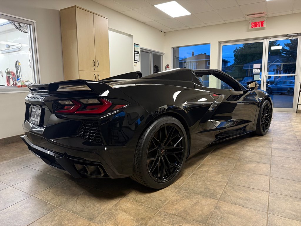 2024 Chevrolet Corvette 2LT STINGRAY PERFORMANCE Z51 SUSPENSION MAGNETIQUE in St-Jean-Sur-Richelieu, Quebec - 24 - w1024h768px