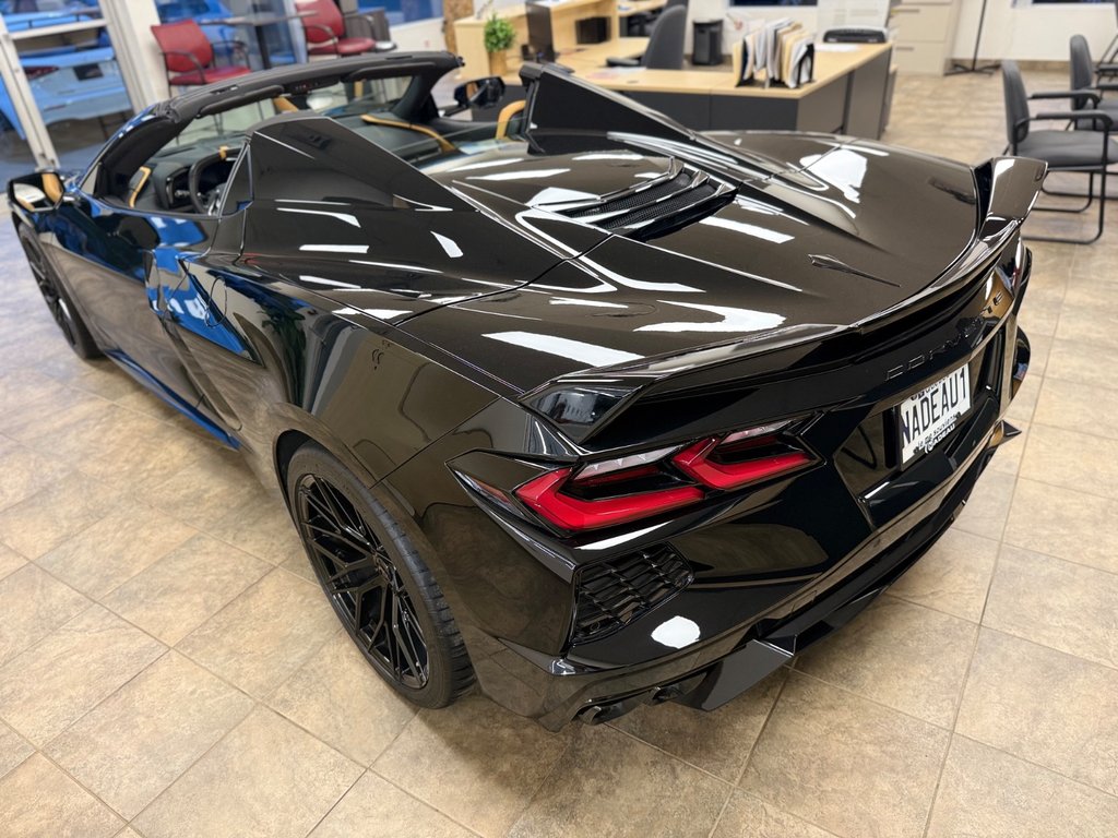 2024 Chevrolet Corvette 2LT STINGRAY PERFORMANCE Z51 SUSPENSION MAGNETIQUE in St-Jean-Sur-Richelieu, Quebec - 29 - w1024h768px
