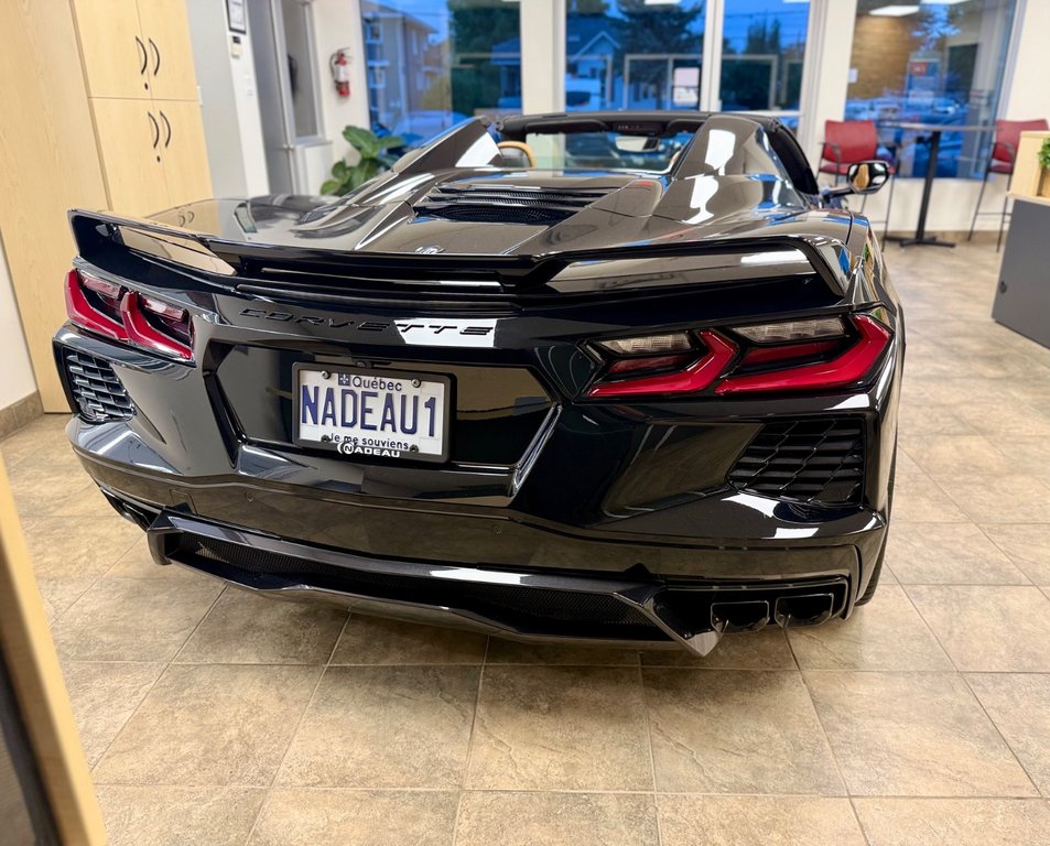 2024 Chevrolet Corvette 2LT STINGRAY PERFORMANCE Z51 SUSPENSION MAGNETIQUE in St-Jean-Sur-Richelieu, Quebec - 15 - w1024h768px