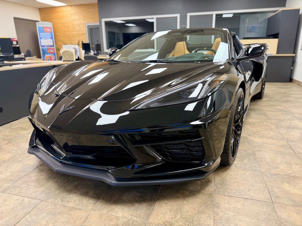 2024 Chevrolet Corvette 2LT STINGRAY PERFORMANCE Z51 SUSPENSION MAGNETIQUE in St-Jean-Sur-Richelieu, Quebec - 10 - w1024h768px