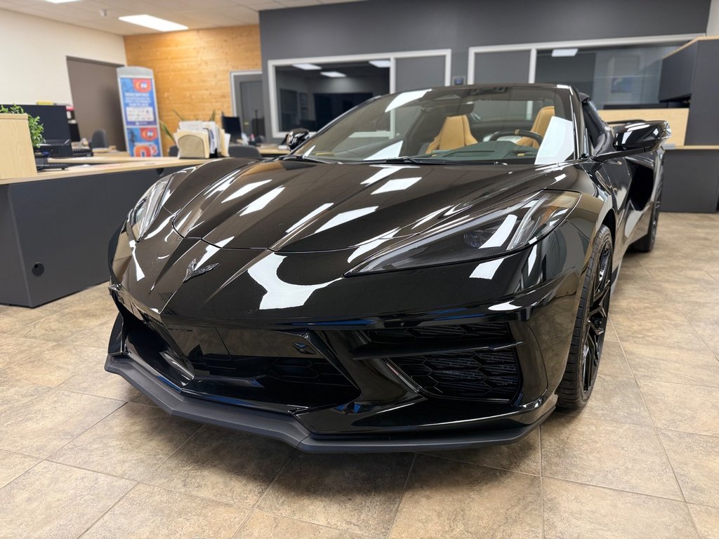 2024 Chevrolet Corvette 2LT STINGRAY PERFORMANCE Z51 SUSPENSION MAGNETIQUE in St-Jean-Sur-Richelieu, Quebec - 14 - w1024h768px