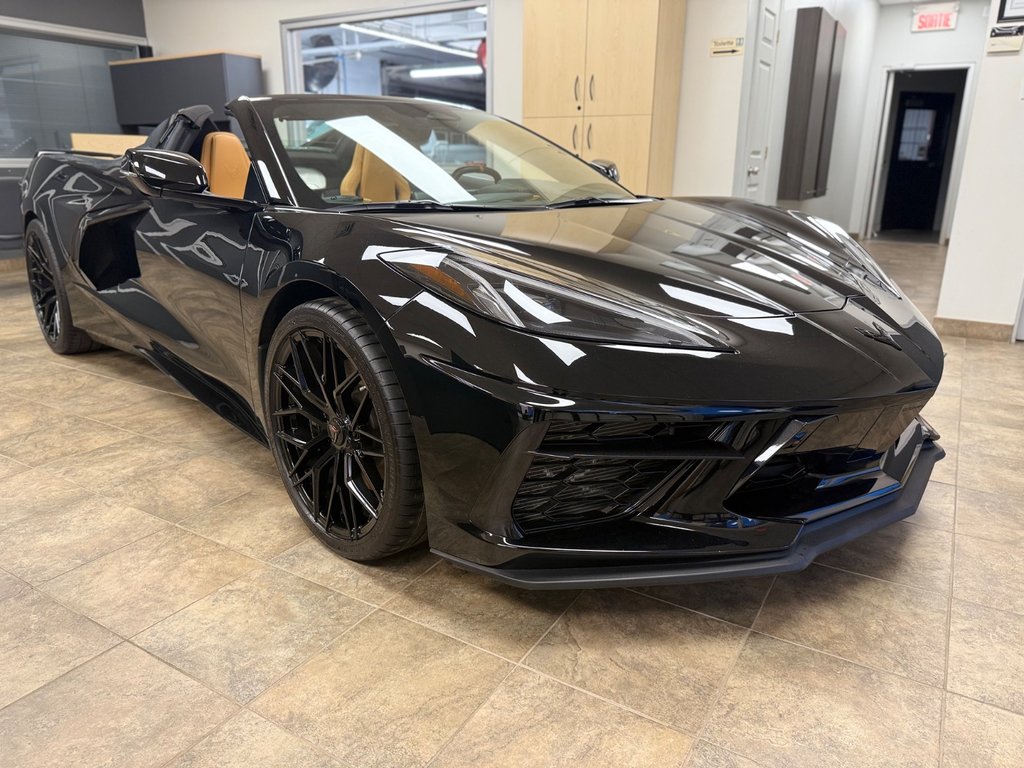 2024 Chevrolet Corvette 2LT STINGRAY PERFORMANCE Z51 SUSPENSION MAGNETIQUE in St-Jean-Sur-Richelieu, Quebec - 23 - w1024h768px