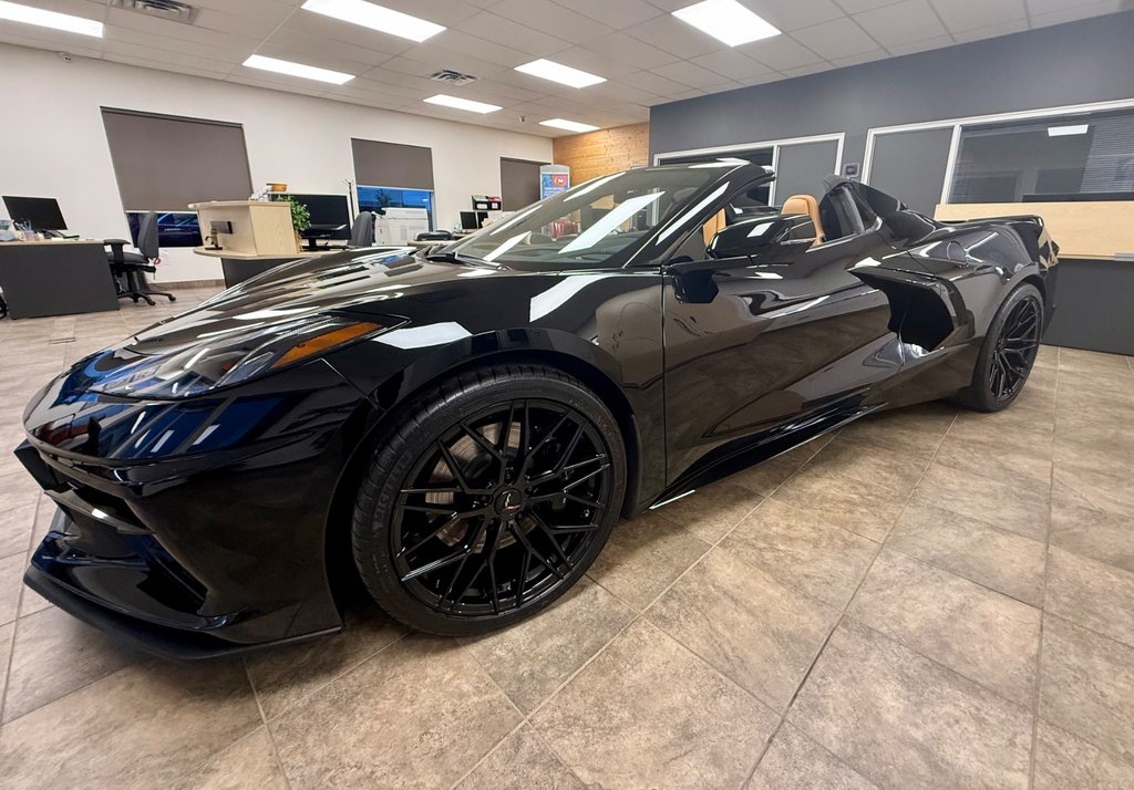 2024 Chevrolet Corvette 2LT STINGRAY PERFORMANCE Z51 SUSPENSION MAGNETIQUE in St-Jean-Sur-Richelieu, Quebec - 17 - w1024h768px