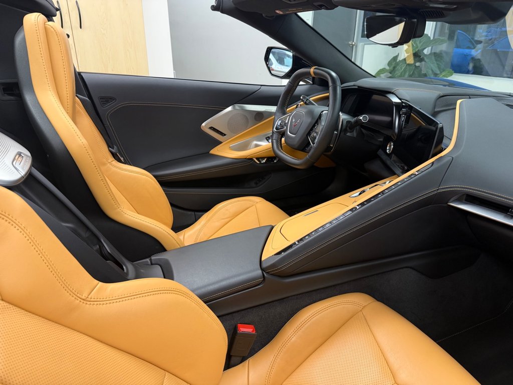 2024 Chevrolet Corvette 2LT STINGRAY PERFORMANCE Z51 SUSPENSION MAGNETIQUE in St-Jean-Sur-Richelieu, Quebec - 56 - w1024h768px