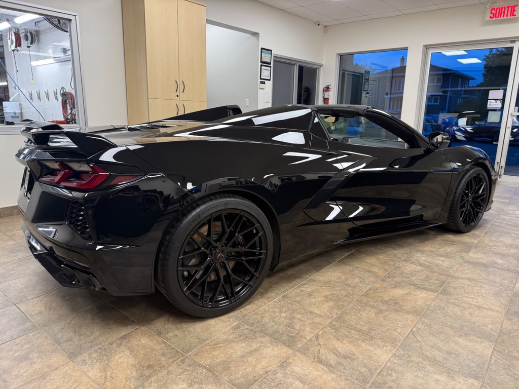 2024 Chevrolet Corvette 2LT STINGRAY PERFORMANCE Z51 SUSPENSION MAGNETIQUE in St-Jean-Sur-Richelieu, Quebec - 12 - w1024h768px