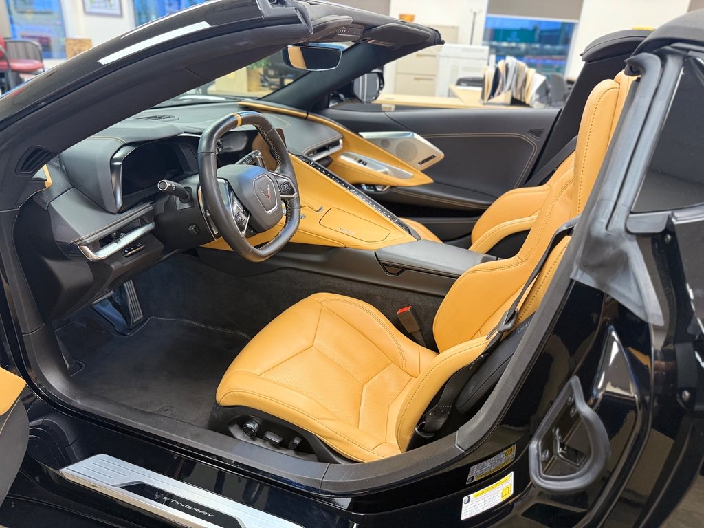 2024 Chevrolet Corvette 2LT STINGRAY PERFORMANCE Z51 SUSPENSION MAGNETIQUE in St-Jean-Sur-Richelieu, Quebec - 45 - w1024h768px