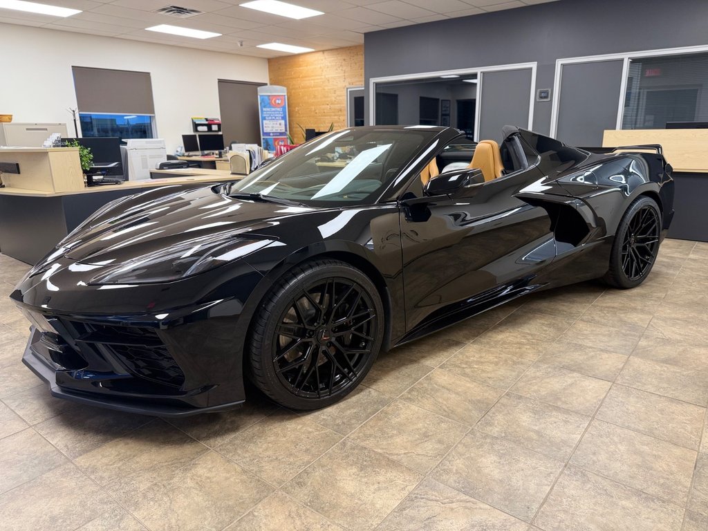 2024 Chevrolet Corvette 2LT STINGRAY PERFORMANCE Z51 SUSPENSION MAGNETIQUE in St-Jean-Sur-Richelieu, Quebec - 2 - w1024h768px