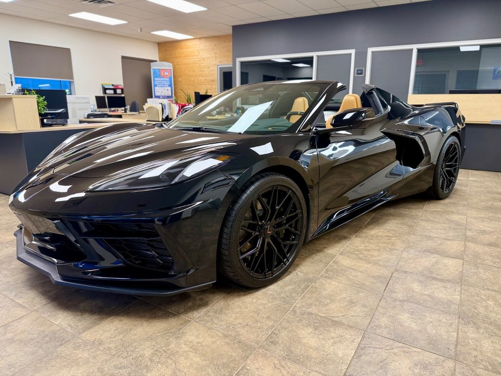 2024 Chevrolet Corvette 2LT STINGRAY PERFORMANCE Z51 SUSPENSION MAGNETIQUE in St-Jean-Sur-Richelieu, Quebec - 4 - w1024h768px