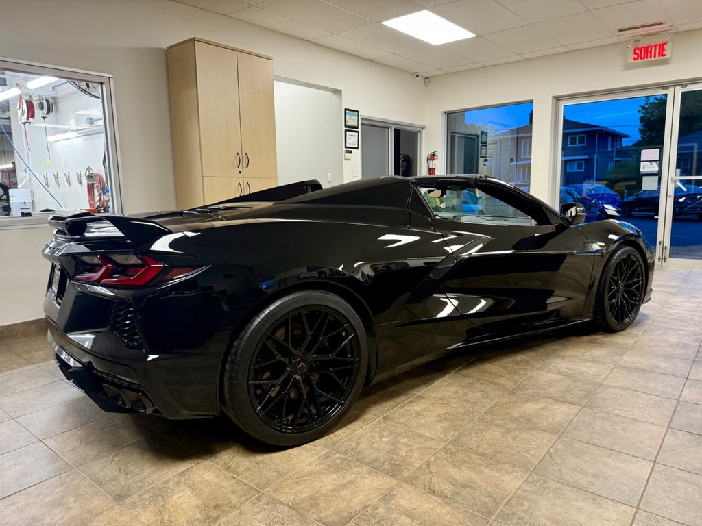 2024 Chevrolet Corvette 2LT STINGRAY PERFORMANCE Z51 SUSPENSION MAGNETIQUE in St-Jean-Sur-Richelieu, Quebec - 18 - w1024h768px