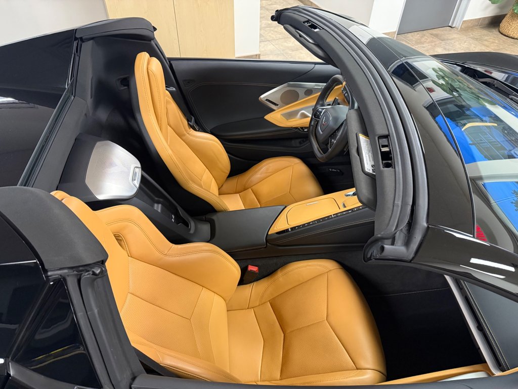 2024 Chevrolet Corvette 2LT STINGRAY PERFORMANCE Z51 SUSPENSION MAGNETIQUE in St-Jean-Sur-Richelieu, Quebec - 55 - w1024h768px