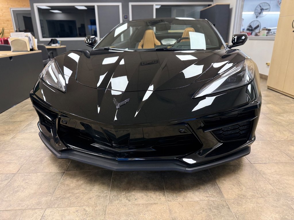 2024 Chevrolet Corvette 2LT STINGRAY PERFORMANCE Z51 SUSPENSION MAGNETIQUE in St-Jean-Sur-Richelieu, Quebec - 16 - w1024h768px
