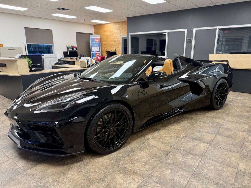 2024 Chevrolet Corvette 2LT STINGRAY PERFORMANCE Z51 SUSPENSION MAGNETIQUE in St-Jean-Sur-Richelieu, Quebec - 22 - w1024h768px