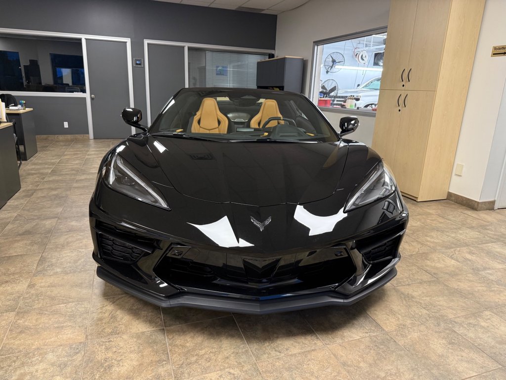 2024 Chevrolet Corvette 2LT STINGRAY PERFORMANCE Z51 SUSPENSION MAGNETIQUE in St-Jean-Sur-Richelieu, Quebec - 26 - w1024h768px