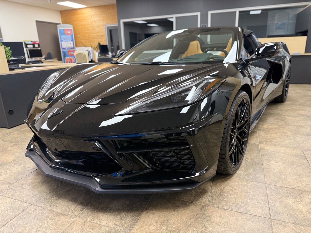 2024 Chevrolet Corvette 2LT STINGRAY PERFORMANCE Z51 SUSPENSION MAGNETIQUE in St-Jean-Sur-Richelieu, Quebec - 21 - w1024h768px